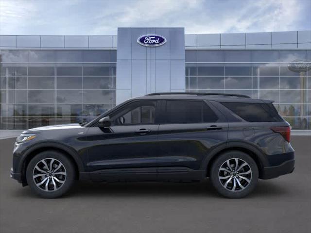 new 2025 Ford Explorer car, priced at $48,210