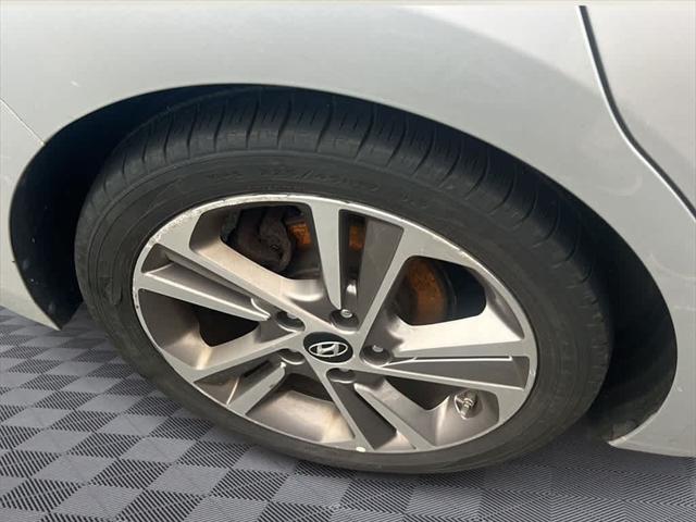 used 2017 Hyundai Elantra car, priced at $9,695