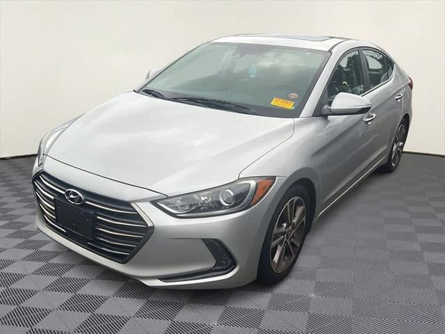 used 2017 Hyundai Elantra car, priced at $9,695