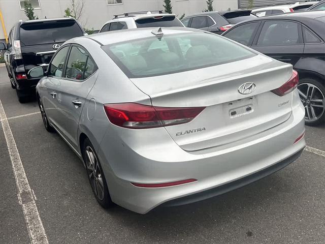 used 2017 Hyundai Elantra car, priced at $9,695