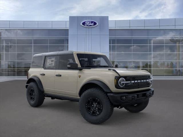 new 2025 Ford Bronco car, priced at $69,540