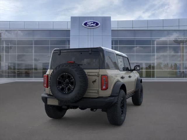 new 2025 Ford Bronco car, priced at $69,540