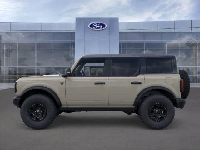 new 2025 Ford Bronco car, priced at $69,540
