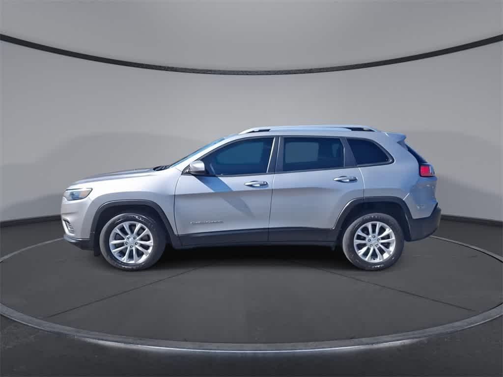 used 2020 Jeep Cherokee car, priced at $14,350