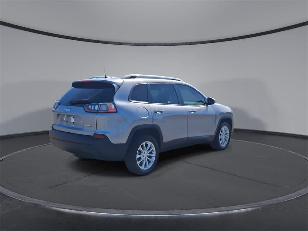 used 2020 Jeep Cherokee car, priced at $14,350