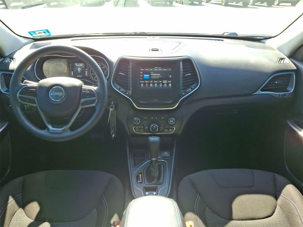 used 2020 Jeep Cherokee car, priced at $14,350