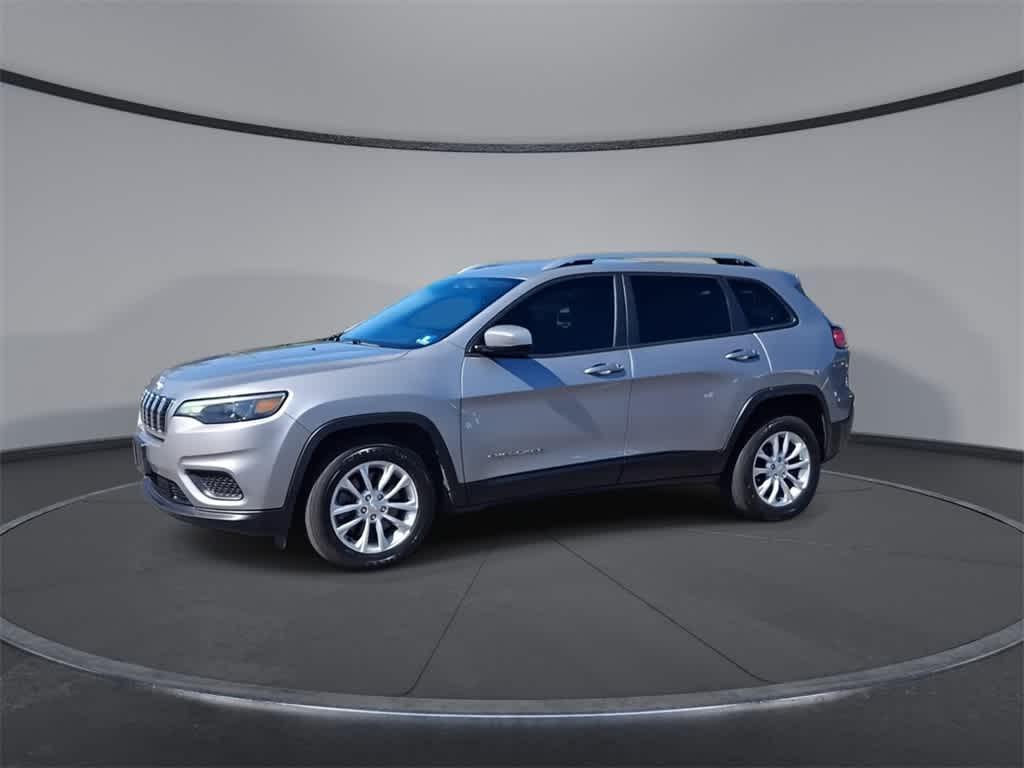 used 2020 Jeep Cherokee car, priced at $14,350