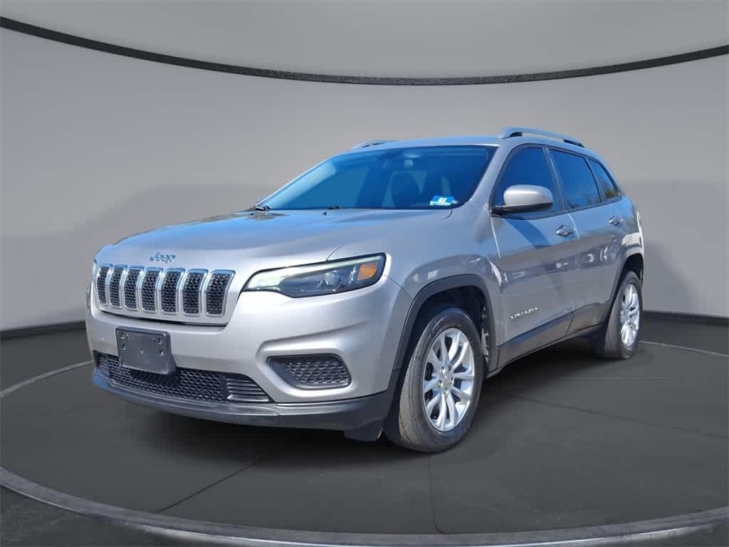 used 2020 Jeep Cherokee car, priced at $14,350