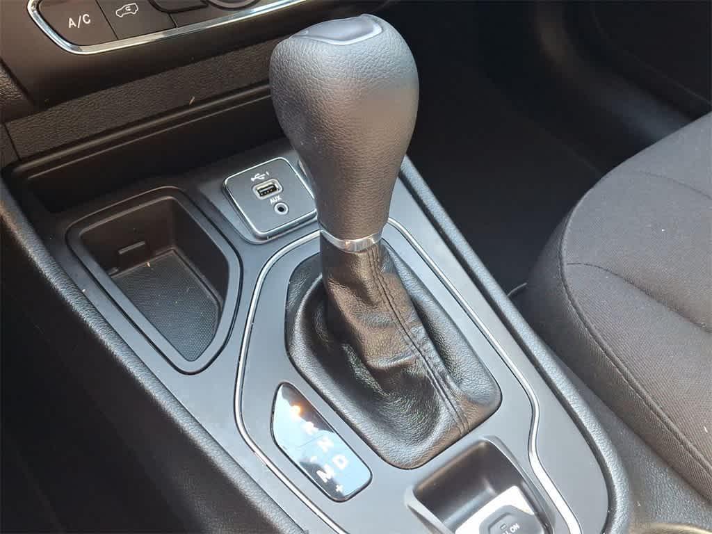 used 2020 Jeep Cherokee car, priced at $14,350