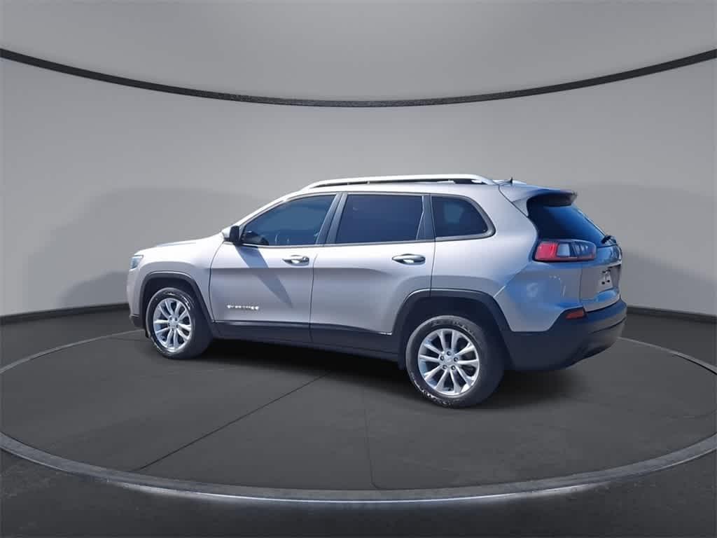 used 2020 Jeep Cherokee car, priced at $14,350