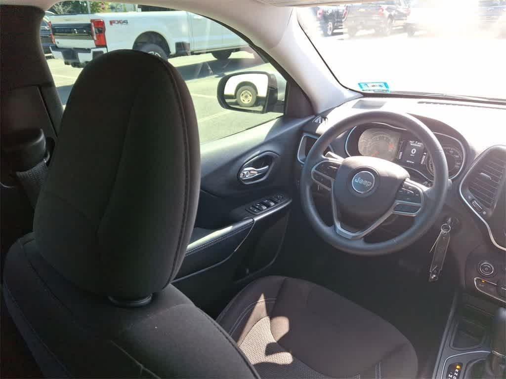 used 2020 Jeep Cherokee car, priced at $14,350