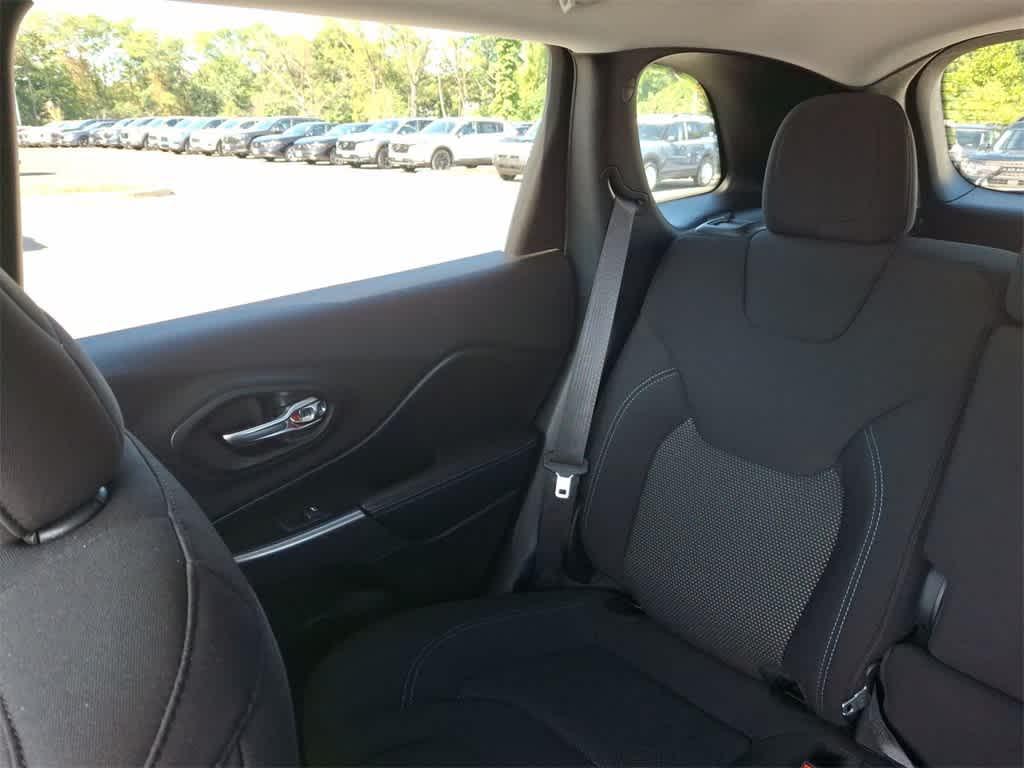 used 2020 Jeep Cherokee car, priced at $14,350