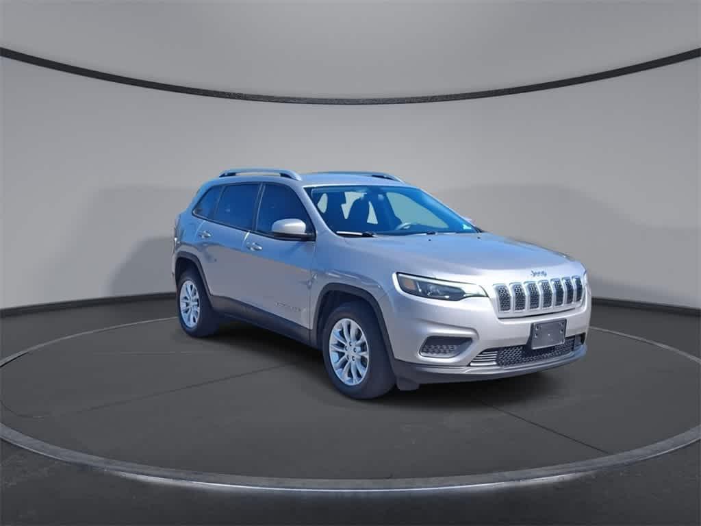 used 2020 Jeep Cherokee car, priced at $14,350