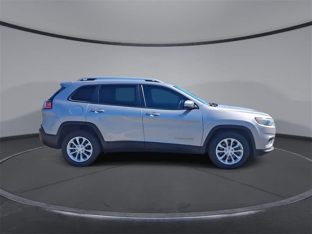used 2020 Jeep Cherokee car, priced at $14,350