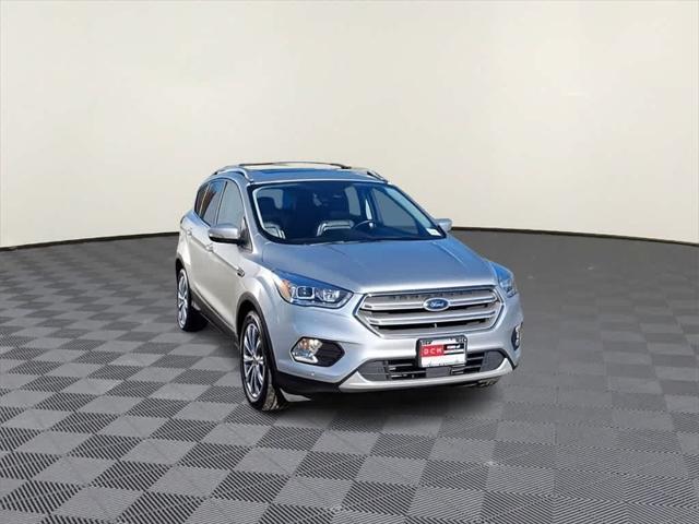 used 2018 Ford Escape car, priced at $9,450