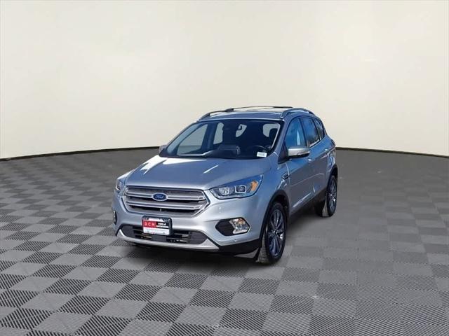 used 2018 Ford Escape car, priced at $9,450