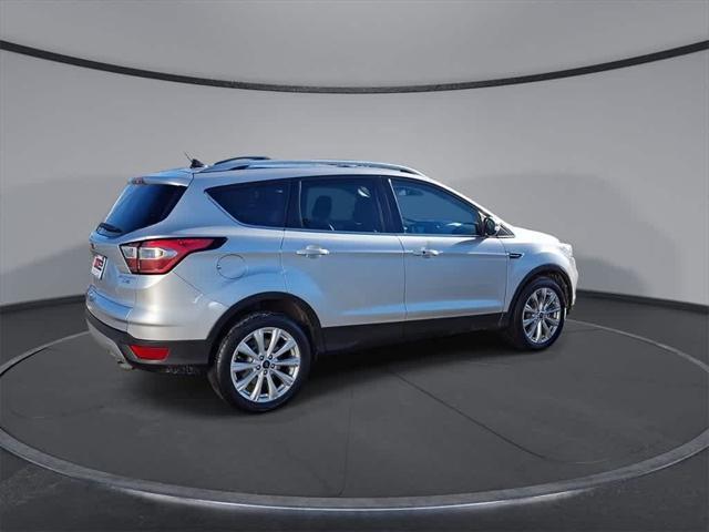 used 2018 Ford Escape car, priced at $9,450