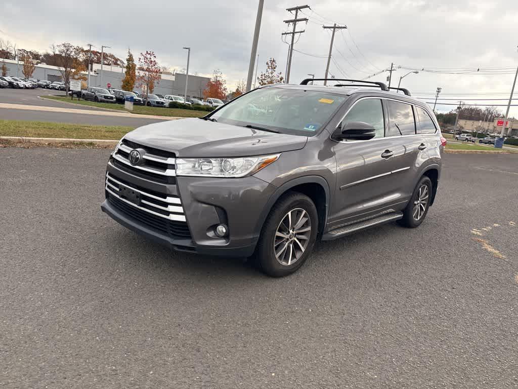 used 2018 Toyota Highlander car, priced at $18,995