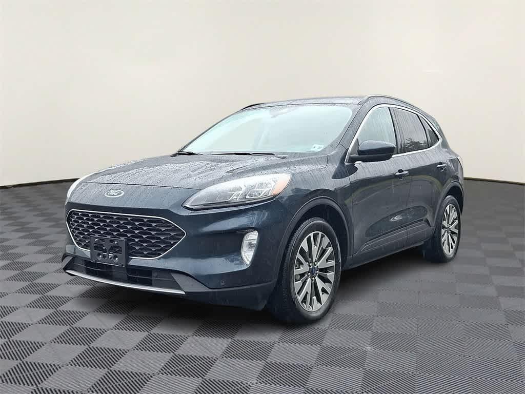 used 2022 Ford Escape car, priced at $25,359