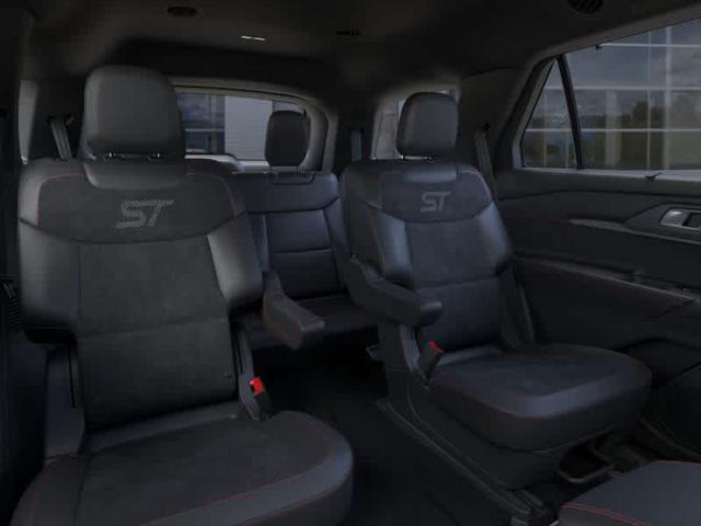 new 2025 Ford Explorer car, priced at $58,350