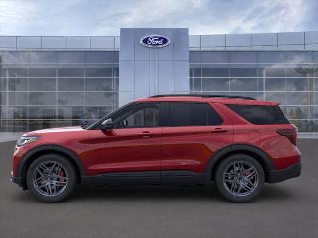 new 2025 Ford Explorer car, priced at $58,350