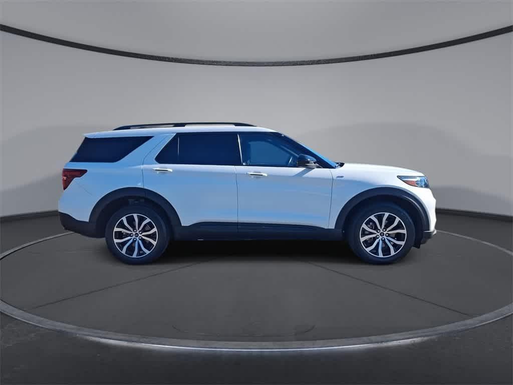 used 2022 Ford Explorer car, priced at $33,777