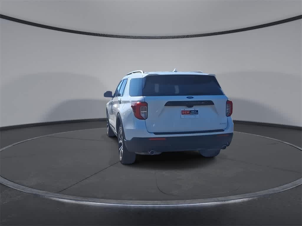 used 2022 Ford Explorer car, priced at $33,777