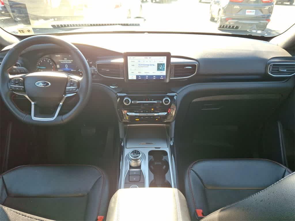 used 2022 Ford Explorer car, priced at $33,777