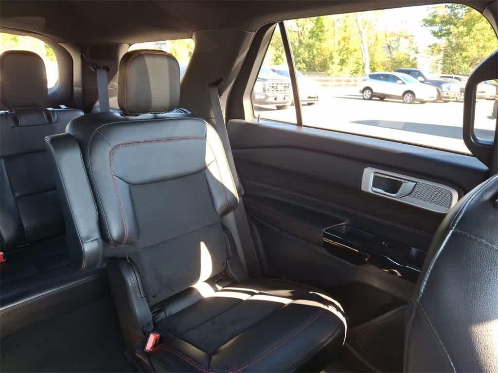 used 2022 Ford Explorer car, priced at $33,777