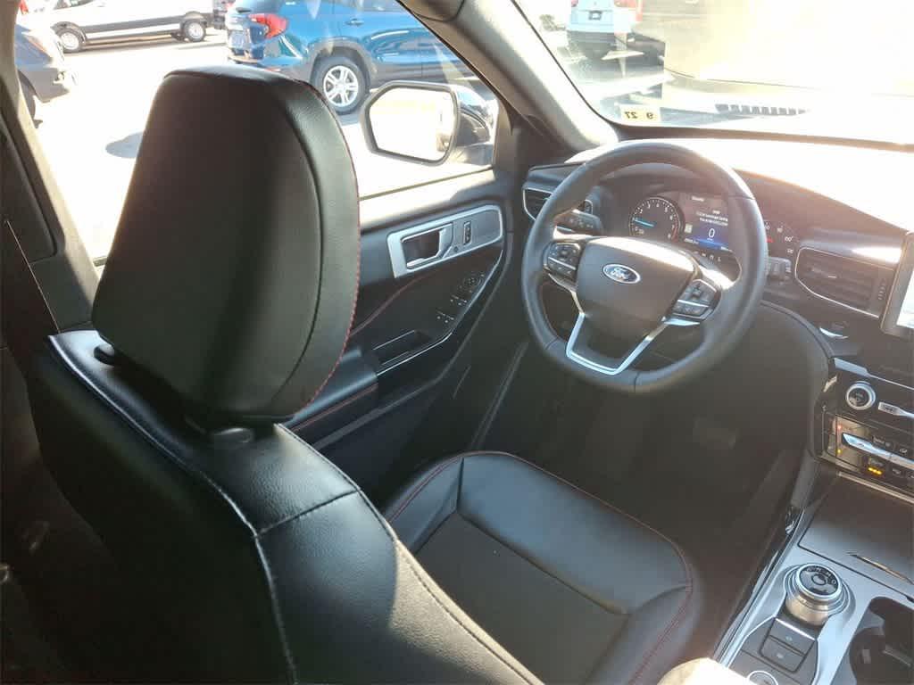 used 2022 Ford Explorer car, priced at $33,777