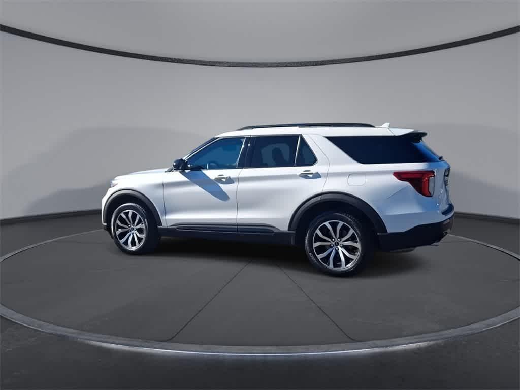 used 2022 Ford Explorer car, priced at $33,777
