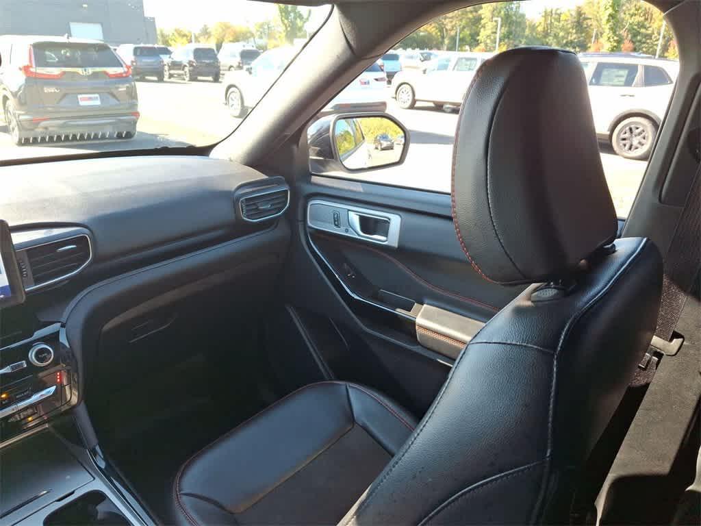 used 2022 Ford Explorer car, priced at $33,777