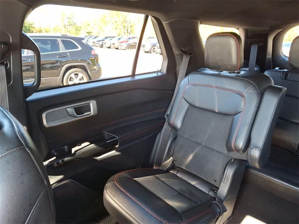 used 2022 Ford Explorer car, priced at $33,777