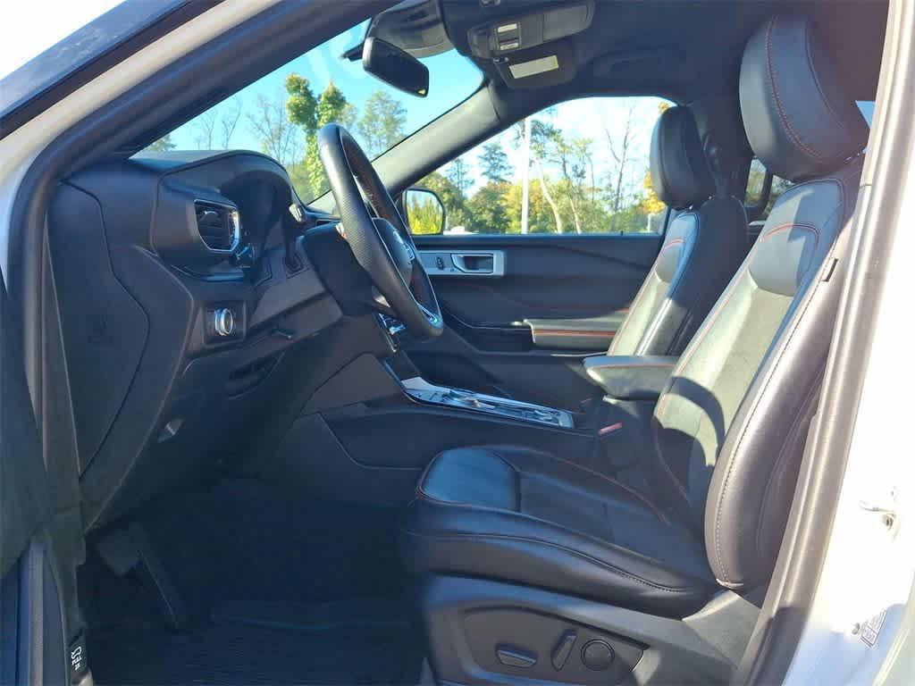 used 2022 Ford Explorer car, priced at $33,777