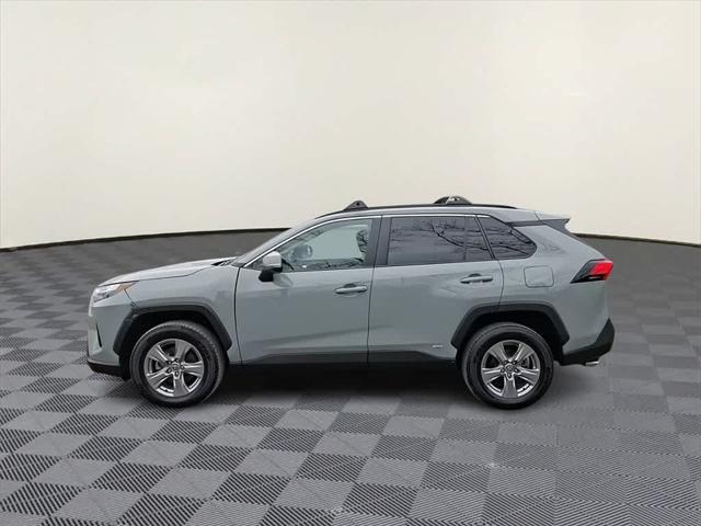 used 2022 Toyota RAV4 Hybrid car, priced at $28,777