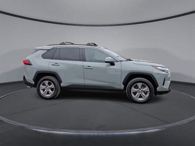 used 2022 Toyota RAV4 Hybrid car, priced at $28,777