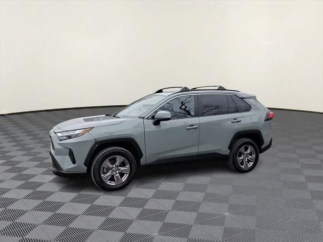 used 2022 Toyota RAV4 Hybrid car, priced at $28,777