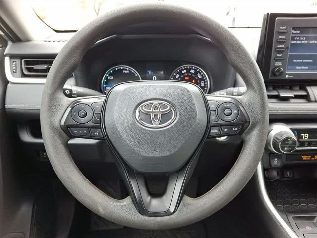 used 2022 Toyota RAV4 Hybrid car, priced at $28,777