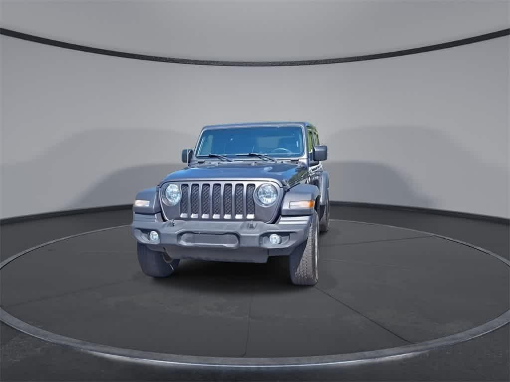 used 2019 Jeep Wrangler Unlimited car, priced at $20,995