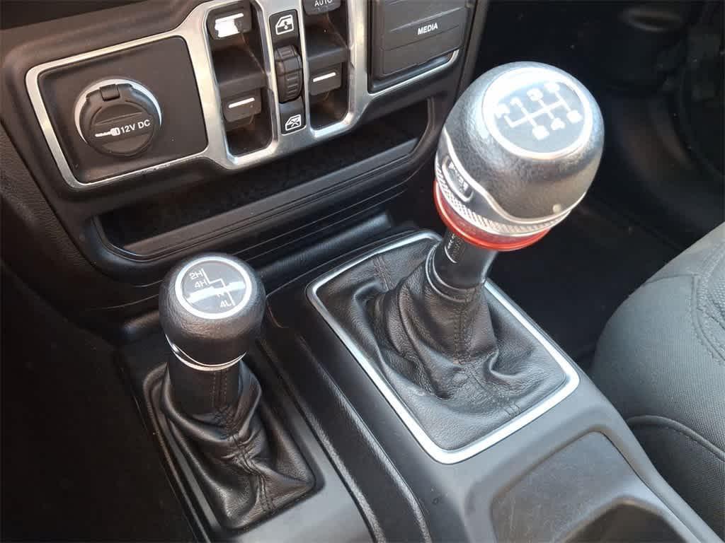 used 2019 Jeep Wrangler Unlimited car, priced at $20,995