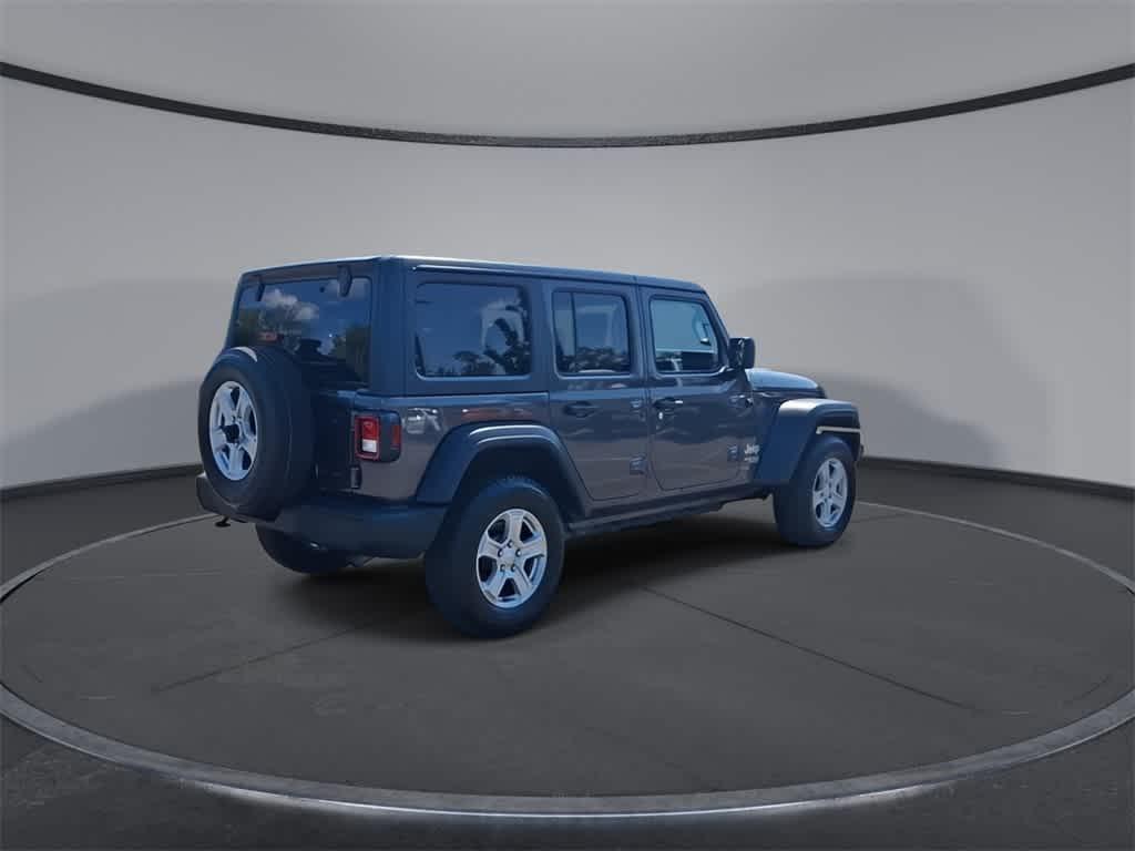 used 2019 Jeep Wrangler Unlimited car, priced at $20,995