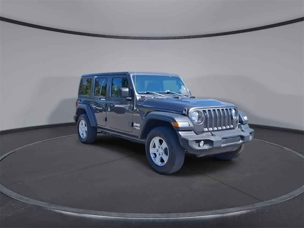 used 2019 Jeep Wrangler Unlimited car, priced at $20,995