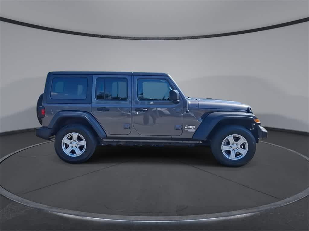 used 2019 Jeep Wrangler Unlimited car, priced at $20,995