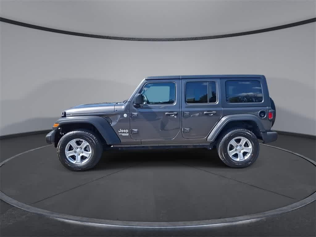 used 2019 Jeep Wrangler Unlimited car, priced at $20,995