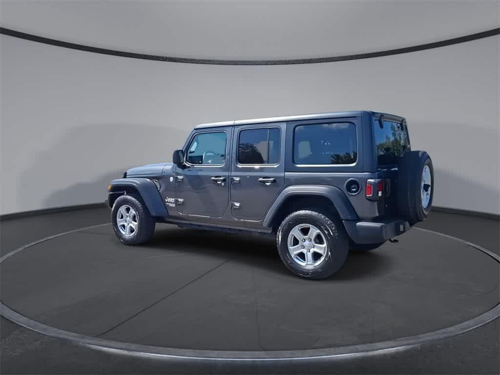 used 2019 Jeep Wrangler Unlimited car, priced at $20,995