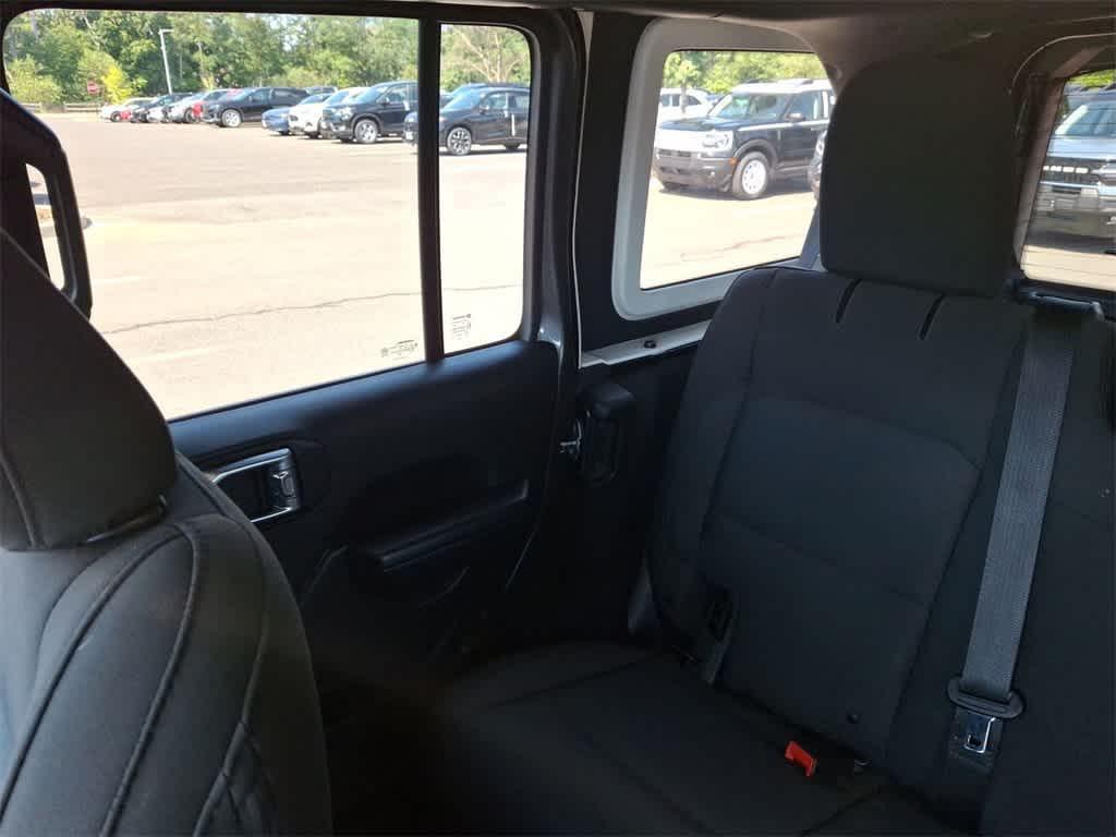 used 2019 Jeep Wrangler Unlimited car, priced at $20,995