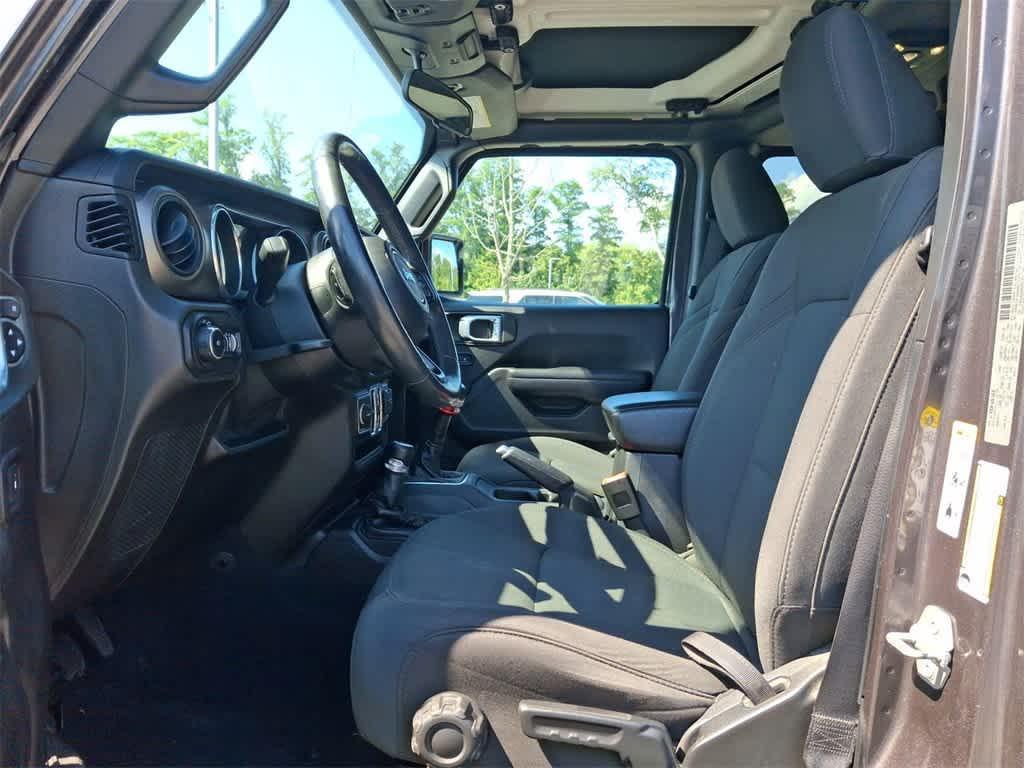 used 2019 Jeep Wrangler Unlimited car, priced at $20,995