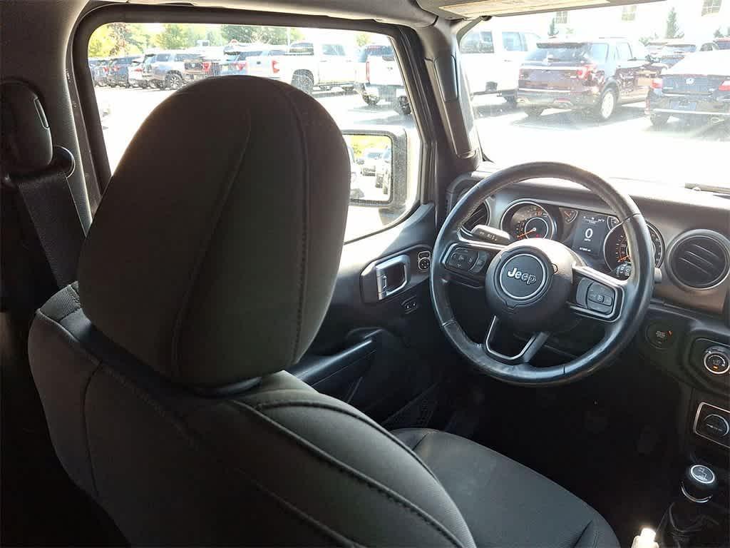 used 2019 Jeep Wrangler Unlimited car, priced at $21,950
