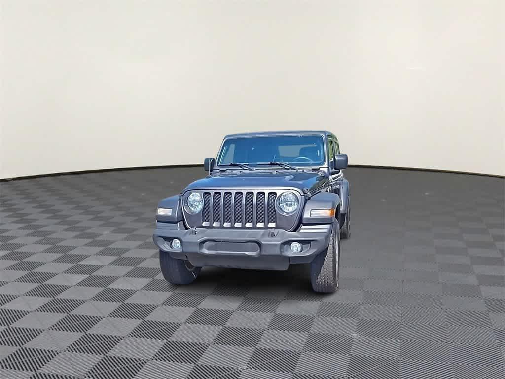 used 2019 Jeep Wrangler Unlimited car, priced at $21,950