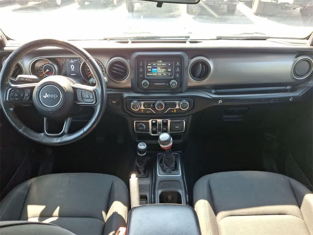 used 2019 Jeep Wrangler Unlimited car, priced at $20,995